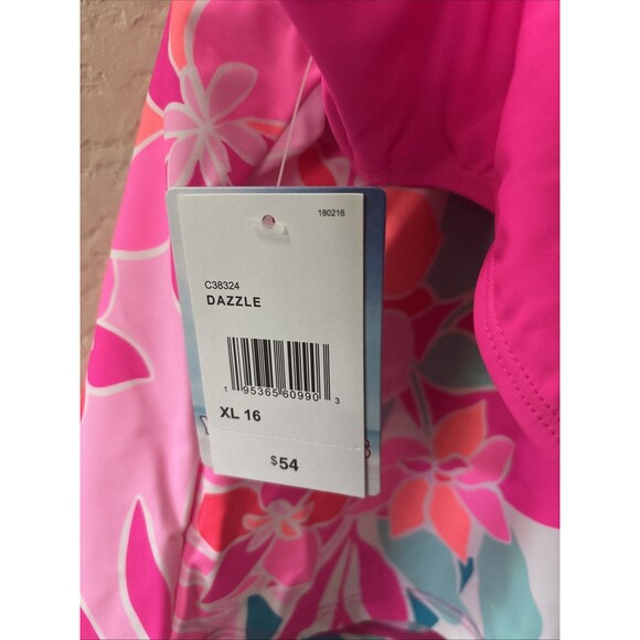~NEW~ ZeroXposure Youth Girls 2 Piece Swim Set ~ Size XL-16 - Picture 4 of 4